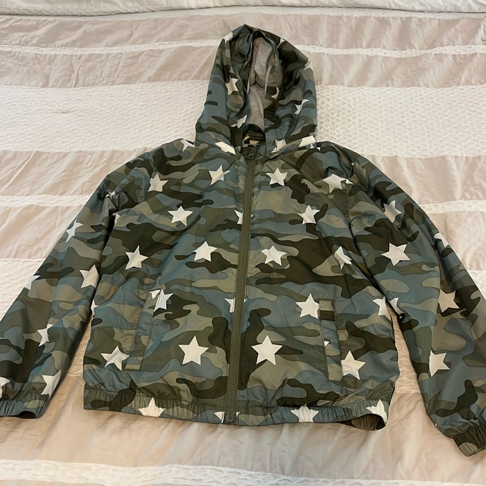 Gap kids, girls raincoat
